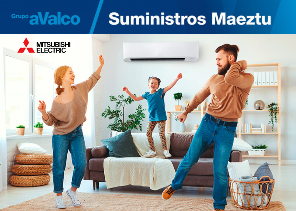 Novedades de Mitsubishi Electric para tu confort este verano