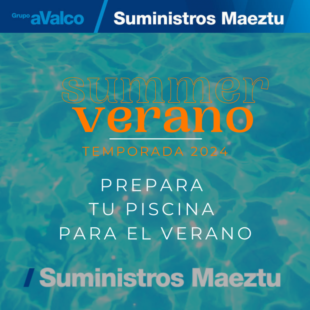 Prepara tu Piscina para el verano con Nuestros Productos Especializados