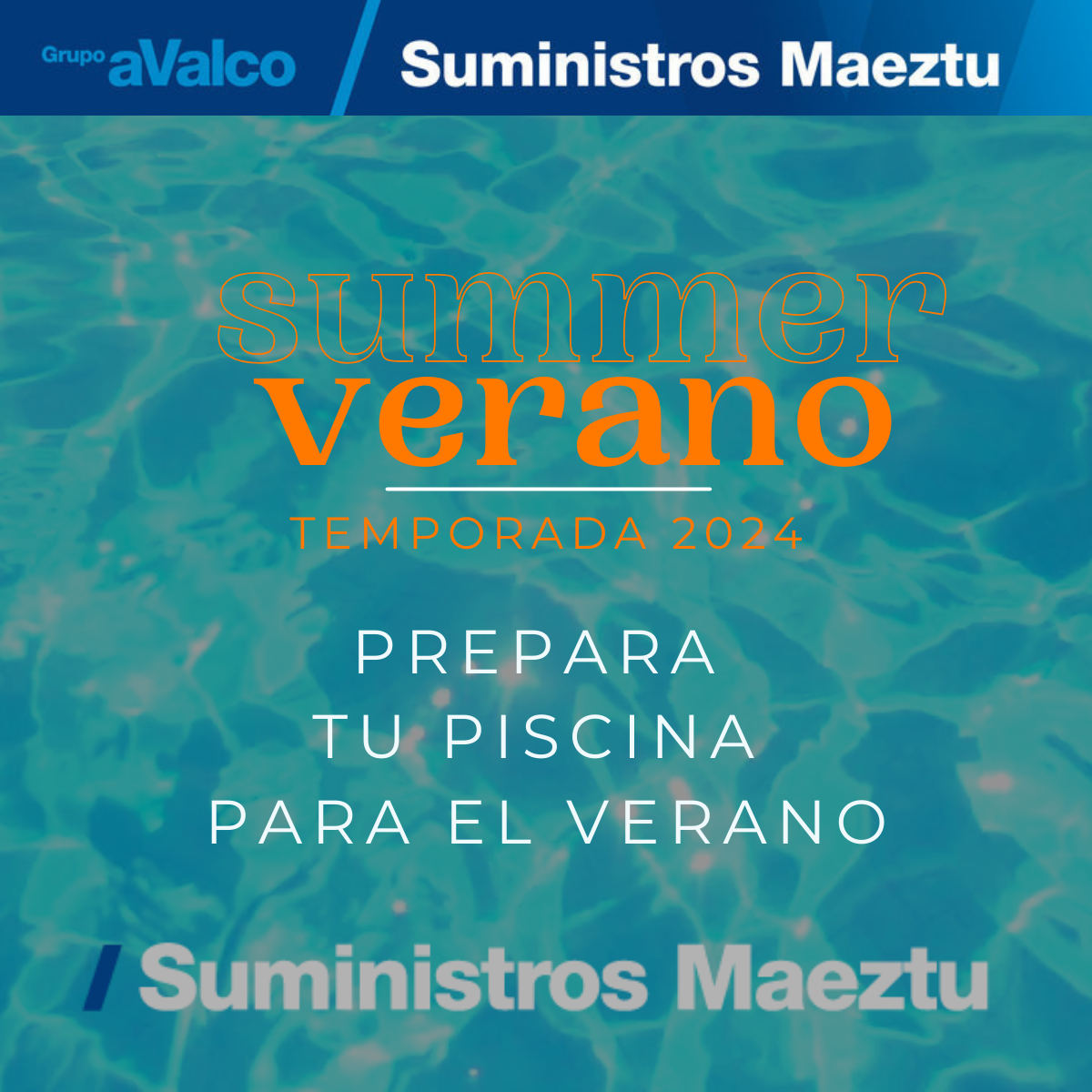 Prepara tu Piscina para el verano con Nuestros Productos Especializados