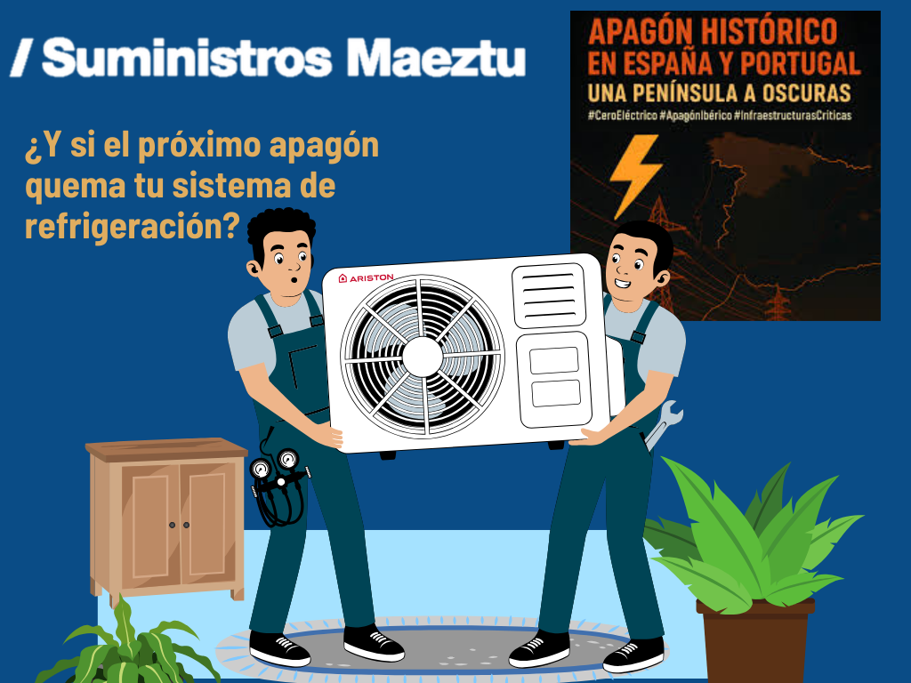 apagón 29 abril 2025 España